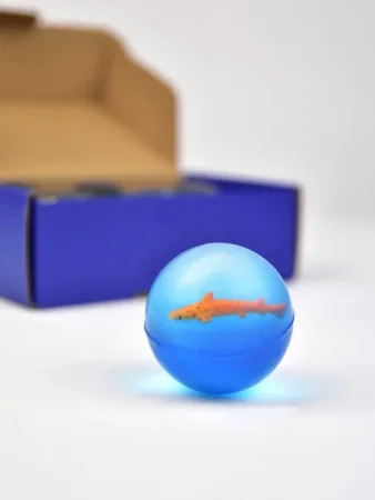 MIX GH45-12-8/6 "3D Акулы в коробке" (6 шт./уп.)