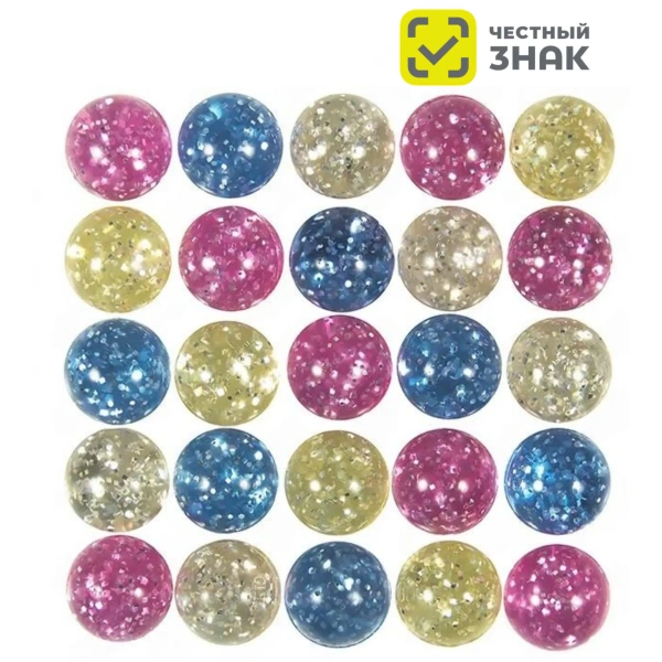 ЧЗ MIX GH25-26-12 "Блестящие" (300 шт./уп.)