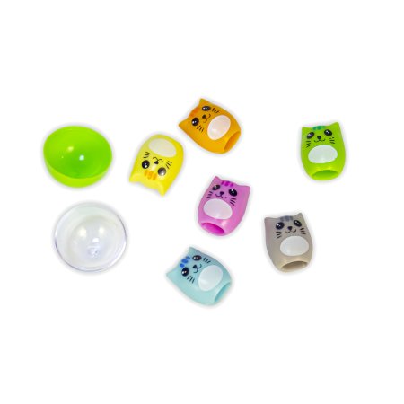 2155G-28 "Котята - наконечники на карандаш" в капсулах 28 мм (250 шт./уп.)