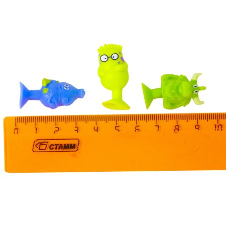 А1946-26 Игрушка "Чудики-прилипалы" (500 шт/упак)