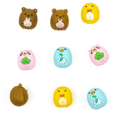 Игрушки для капсул 28 мм "Овальные друзья"