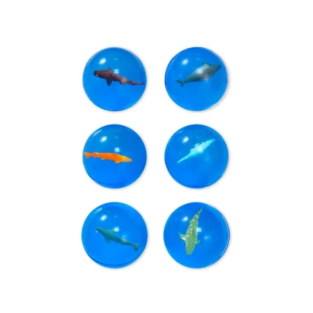 MIX GH45-12-8/6 "3D Акулы в коробке" (6 шт./уп.)