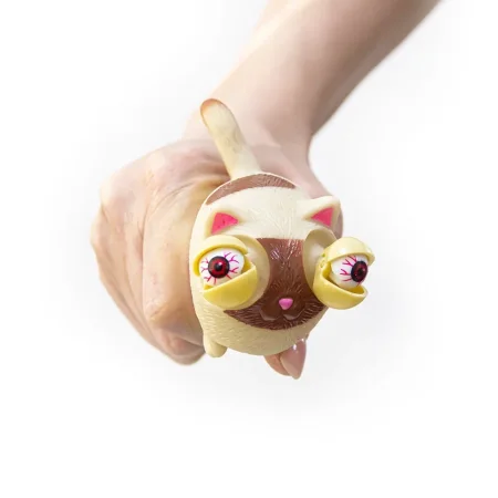 2224G Игрушка "Коты пучеглазики" (16 шт/упак)