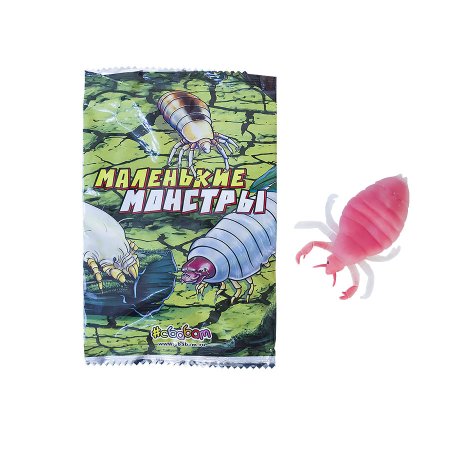 Игрушки для капсул   53 мм "Маленькие монстры"