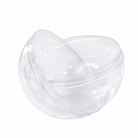 Капсулы 100 мм прозрачные (300 шт./кор.) СНСГРУПП