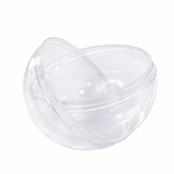 Капсулы 100 мм прозрачные (300 шт./кор.) СНСГРУПП