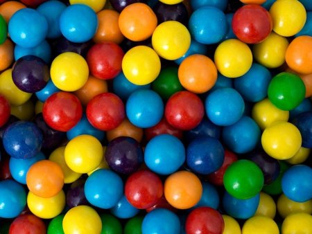 22-24-03R "Радуга 7 вкусов" 22мм (1600шт/кор; 8*200)