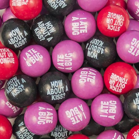 Жевательная резинка с принтом