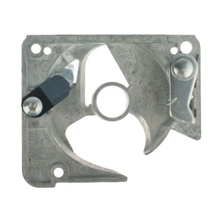 Тыльная часть монетоприемника на одну монету в сборе