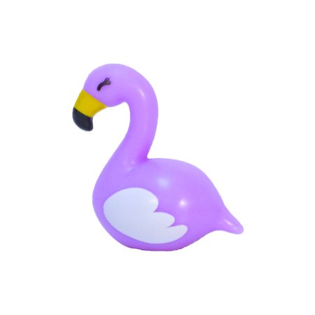 2058G "Разноцветные фламинго" (200 шт/упак)