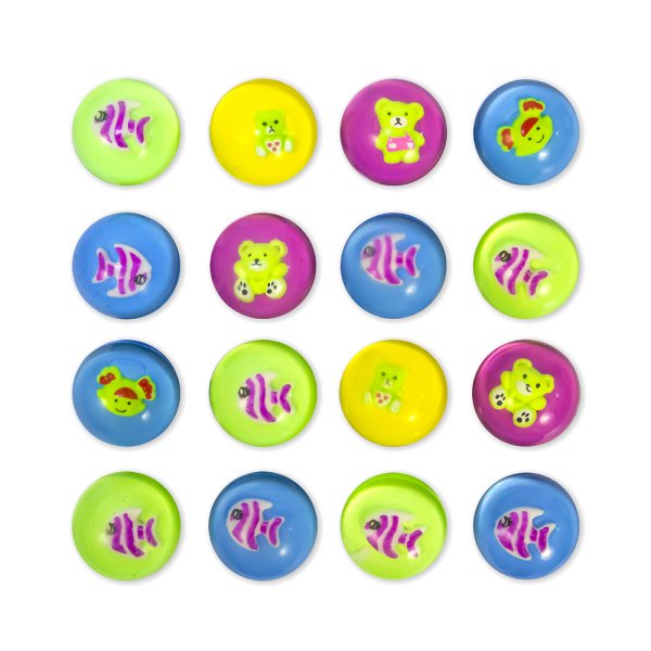 MIX GH45-12-15 "Мишки 3D"  (20 шт./уп.)