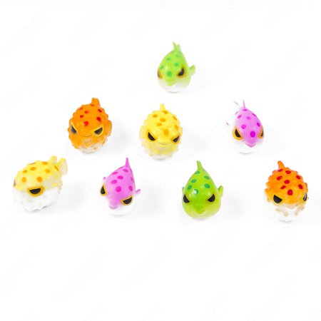 Игрушки для капсул 34 мм "Рыбы-собачки"