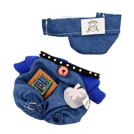 WearMIX-75 Набор аксессуаров для фигурок - "Элемент одежды" в капсулах 75 мм (14 шт/упак)