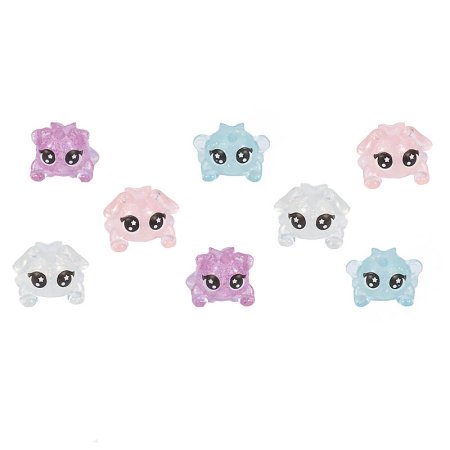 1932G "Прозрачные единорожки" (200 шт./уп.)