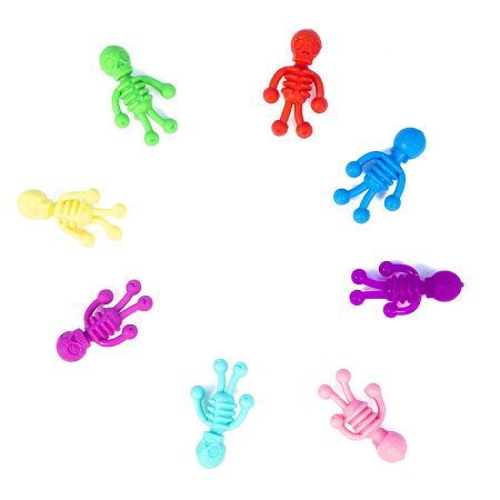 1906G "Скелетики тянучки" (500 шт./уп.)