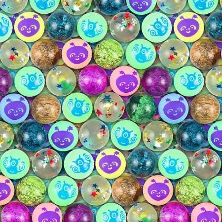 Мячи-прыгуны 27 мм "С планеты КЮ"