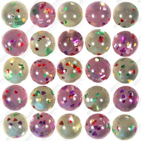 Мячи-прыгуны  25 мм "Миксербол, тип N"