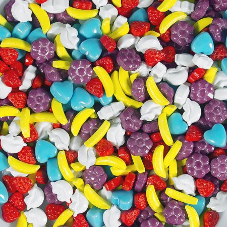 Сыпучие конфеты для торговых автоматов