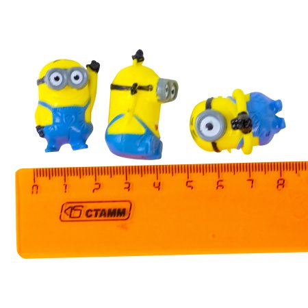 45А1946-17 Игрушка "Миньоны" в капсулах 45 мм (100 шт./уп.)