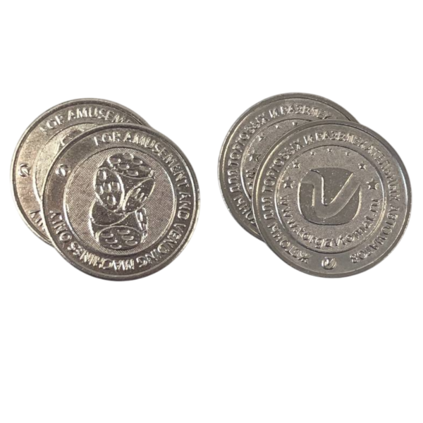 0882 Жетон «Нарды» 22,4 мм 