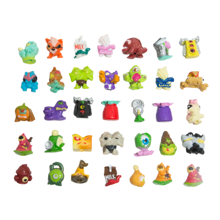 А24192-45 "Монстрюги" в капсулах 45 мм (100 шт./уп.)