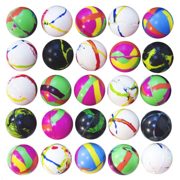 Мячи-прыгуны 25 мм "Миксербол" (тип T)