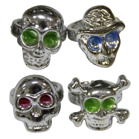 IB01258 "Черепа" (200 шт./уп.)