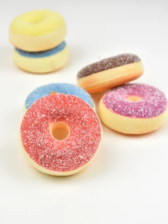 2230G Игрушка "Ароматные пончики сквиши" (20 шт/упак)