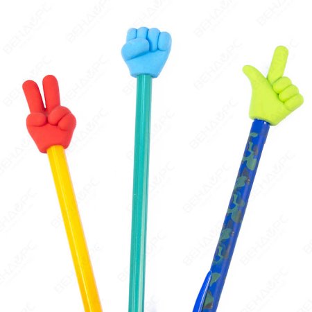 Игрушки для капсул  "Камень, ножницы, бумага"