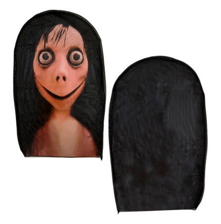 2544G "Маска для праздников и карнавалов Момо"