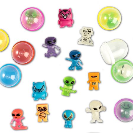 МК МIX "Инопланетный мир" в капсулах 28мм (250 шт/уп)