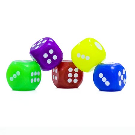 1902G "Мягкие кубики" (100 шт./уп.)