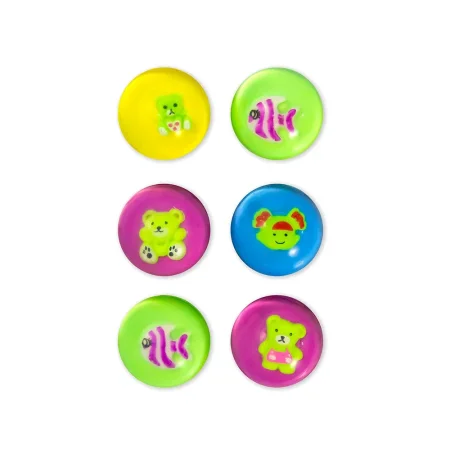 MIX GH45-12-15/6 "3D Мишки в коробке" (6 шт./уп.)