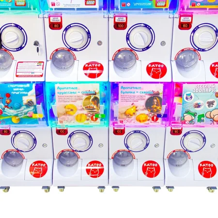 Автомат KATOO  2-хуровневый V3 (8 колб)