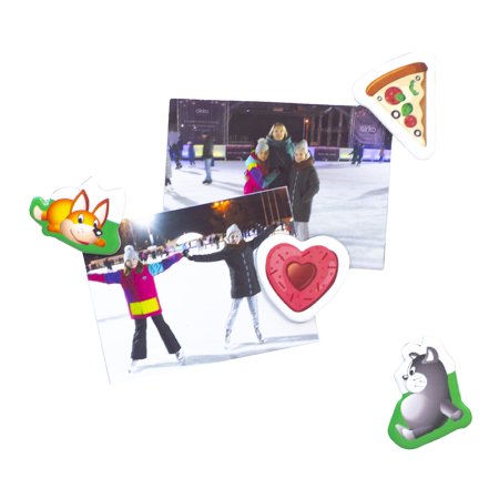 34КиП Игрушки в капсулах "Кот и пес" (250 шт./уп.)