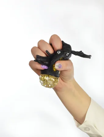 2218G Игрушка "Пауки мялки" (12 шт/упак)