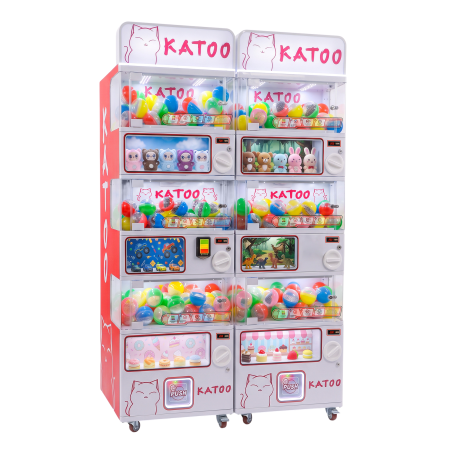 Торговый автомат KATOO D120-3(x2) Двойной