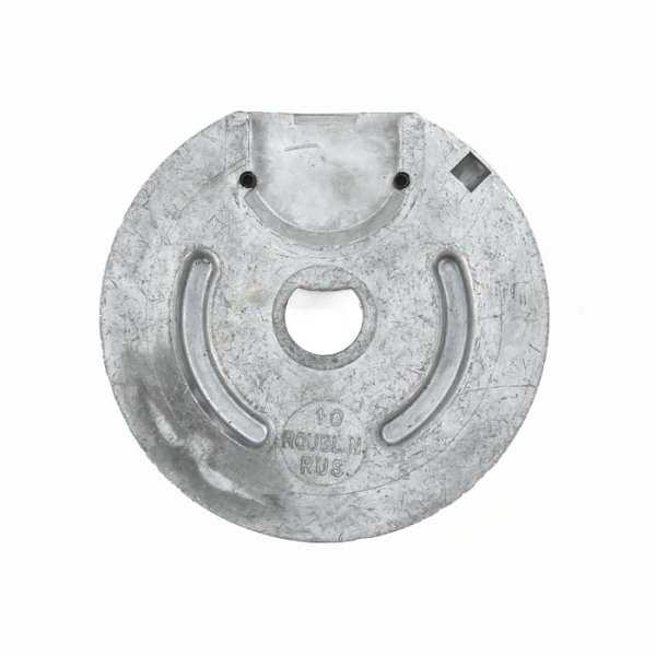 Пластина (BEAVER) на одну монету