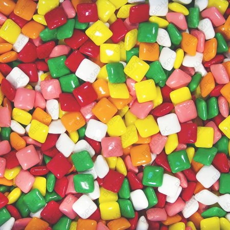 01143 Chicle Assorted / "Жевастики ассорти" (9 900 шт./кор.) 