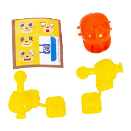 2067G "Человечки в каске" (200 шт.уп)