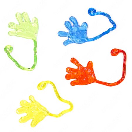 Игрушки для капсул 28-34 мм "Руки-прилипалы"