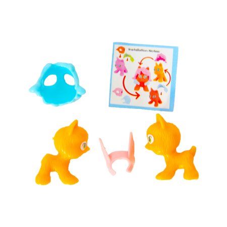 2029G "Пони с челкой" (200 шт/упак)