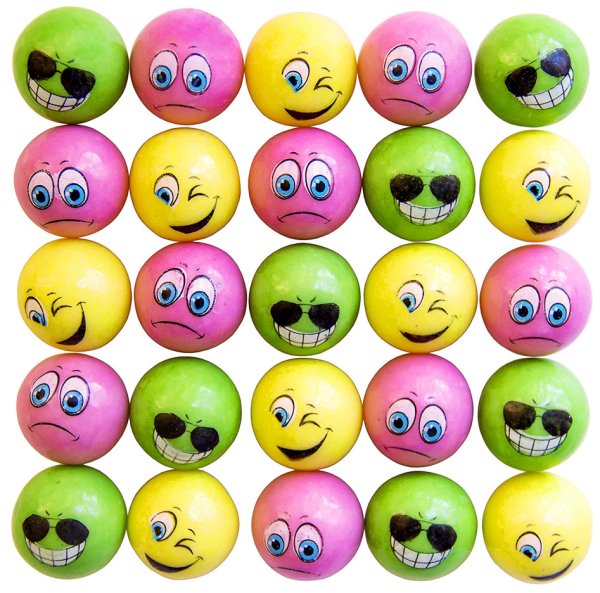 Жевательная резинка с принтом