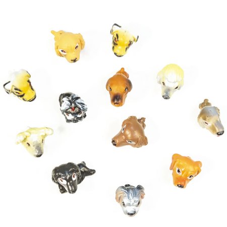 1791G "Собачки головастики" (200 шт./уп.)