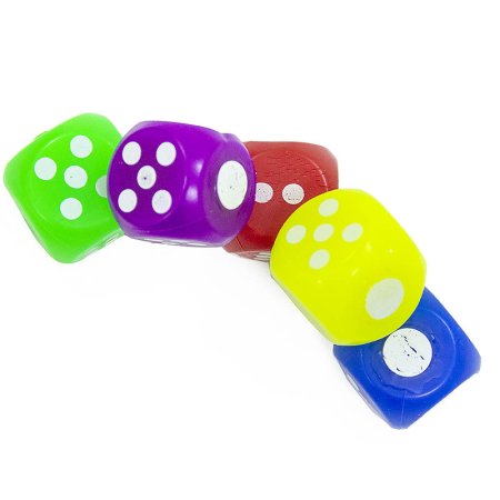 1902G "Мягкие кубики" (100 шт./уп.)