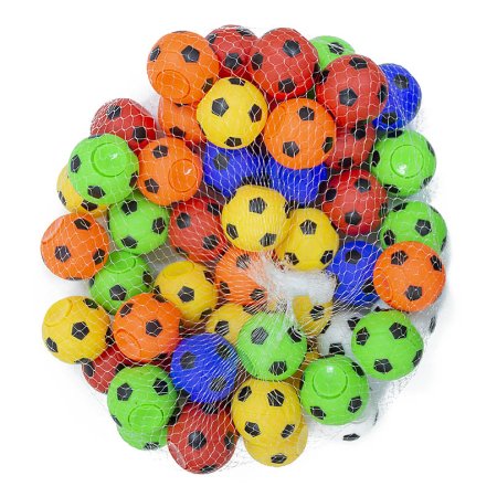 1915G "Футбольные мячи одноцветные" (50 шт./уп.)