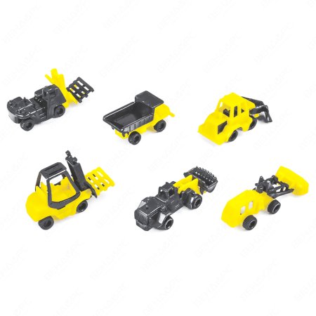 Игрушки для капсул 45 мм "Спецтехника"