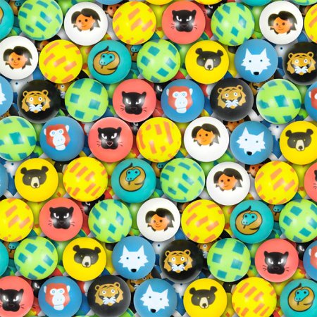 Мячи-прыгуны 25 мм "Сказка джунглей"