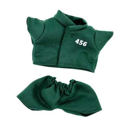 WearMIX-75 Набор аксессуаров для фигурок - "Элемент одежды" в капсулах 75 мм (14 шт/упак)