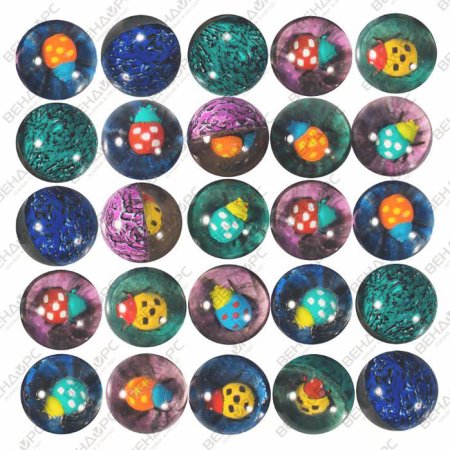 Мячи-прыгуны 3D Жуки